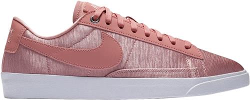 Nike Blazer Low SE Sneakers Kvinde Pink Sneakers Str 36.5 - Læder hos Magasin