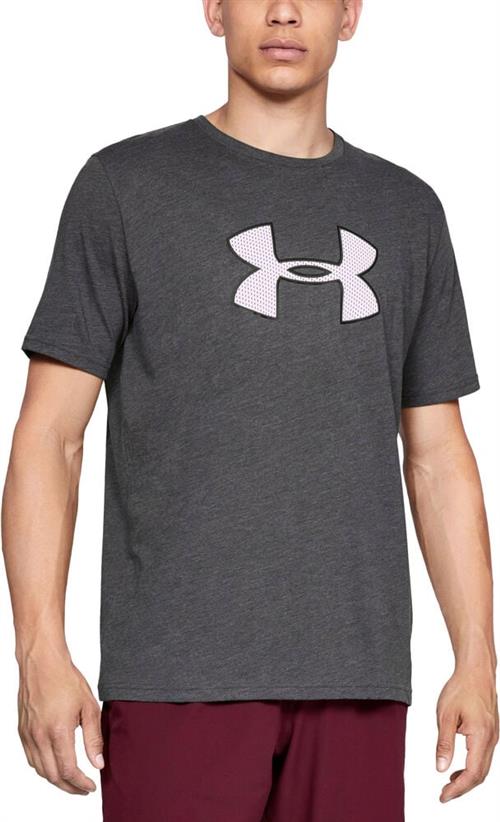 Se Under Armour Big Logo Traenings T Shirt S - T-shirts Bomuld hos Magasin ved Magasin