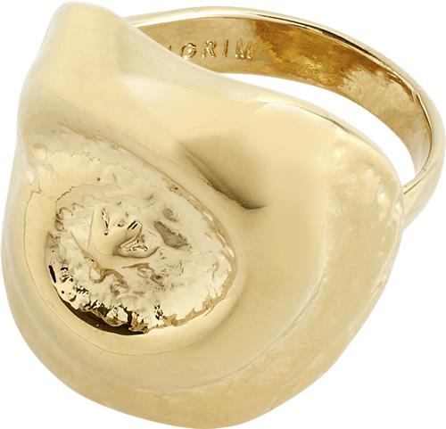 Se Pilgrim SEA Recycled Ring Goldplated one size - Ringe hos Magasin ved Magasin