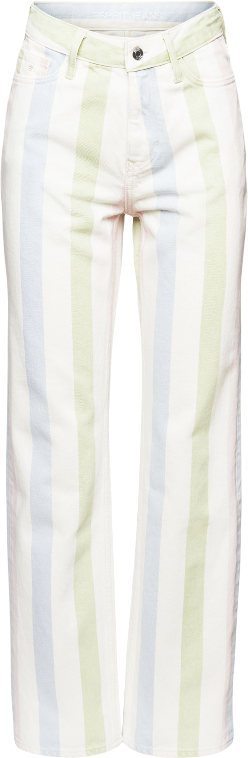 Esprit Retro Straight Kvinde Off White 2 Bukser Med Lige Ben Str 29/30 - hos Magasin