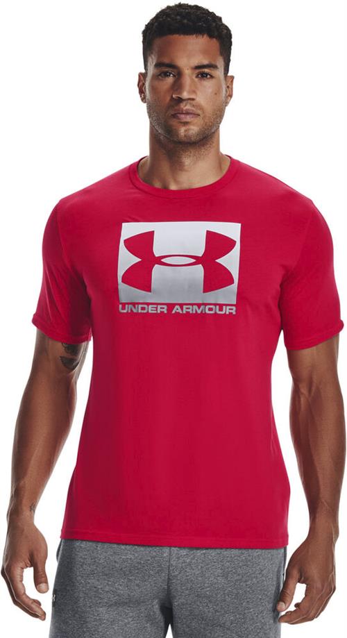 Under Armour Boxed Sportstyle Traenings T Shirt M - T-shirts Bomuld hos Magasin