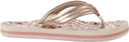 Reef Ahi Cheetah Klipklapper Mand Pink Sandaler & Badesko Str 4 - hos Magasin