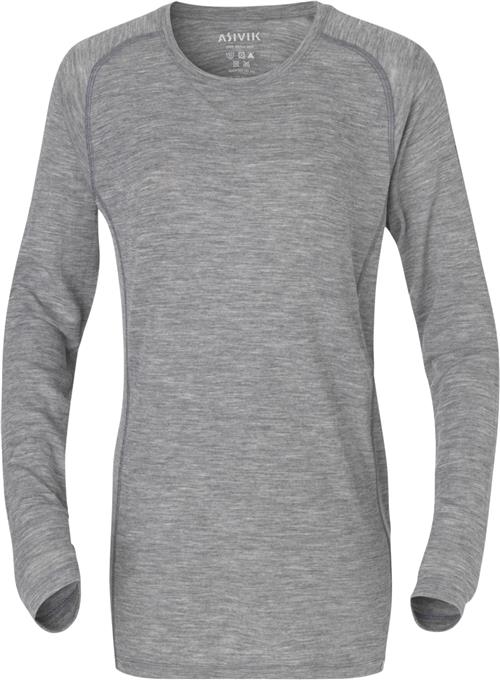 Se Asivik Asivik Wool Crew S - Trøjer & Sweatshirts hos Magasin ved Magasin