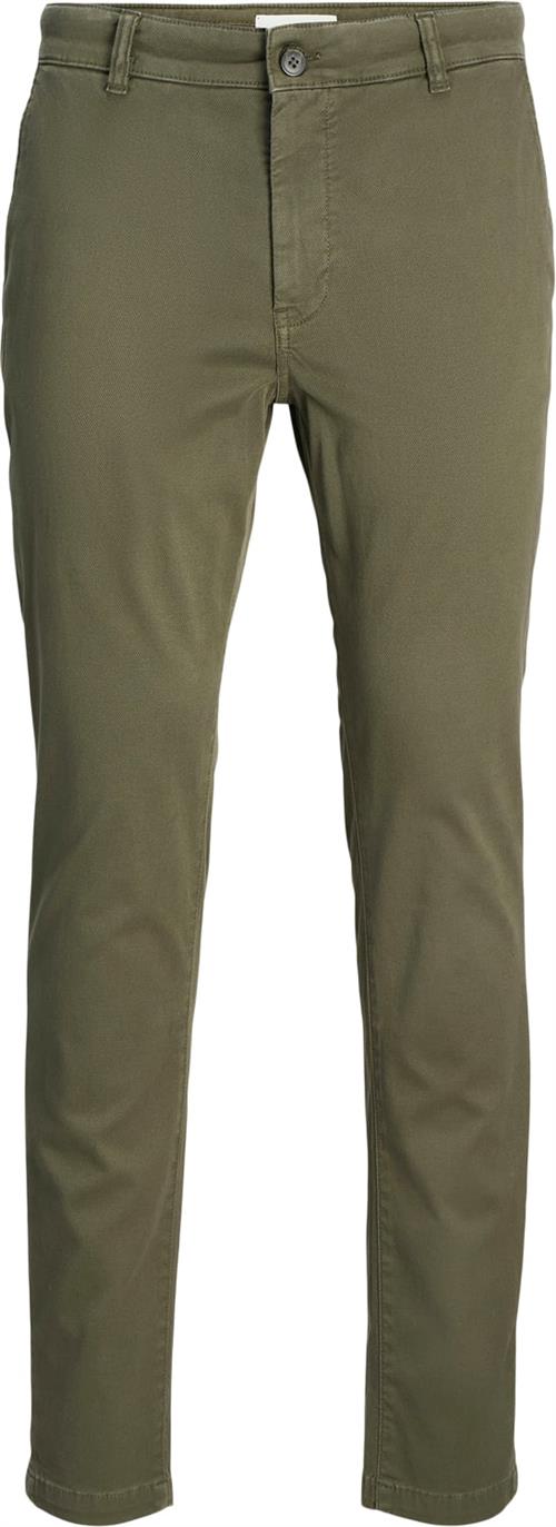 Jack & Jones Jpstmarco Arthur Chino SN Mand Olive Night Chinos Str "36/""36" - hos Magasin