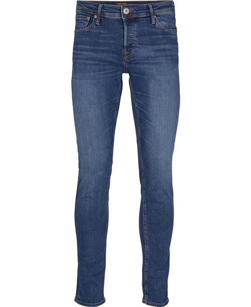 Jack & Jones Jjiglenn Jjoriginal AM 814 Noos Mand Blue Denim Jeans Skinny Fit Str "30/""32" - hos Magasin