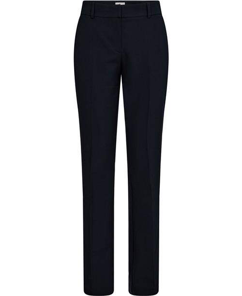 FIVEUNITS Clara 285 Long, Navy Glow, Pants Kvinde 20493 Bukser Med Smalle Ben Str 29 - hos Magasin