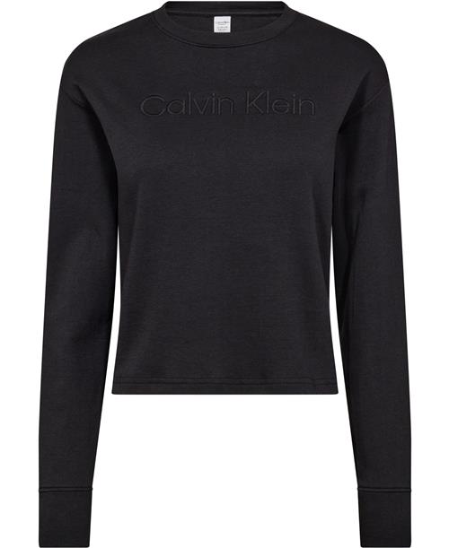 Calvin Klein French Terry Sweatshirt Nattrøjer & -Toppe Str XS - hos Magasin