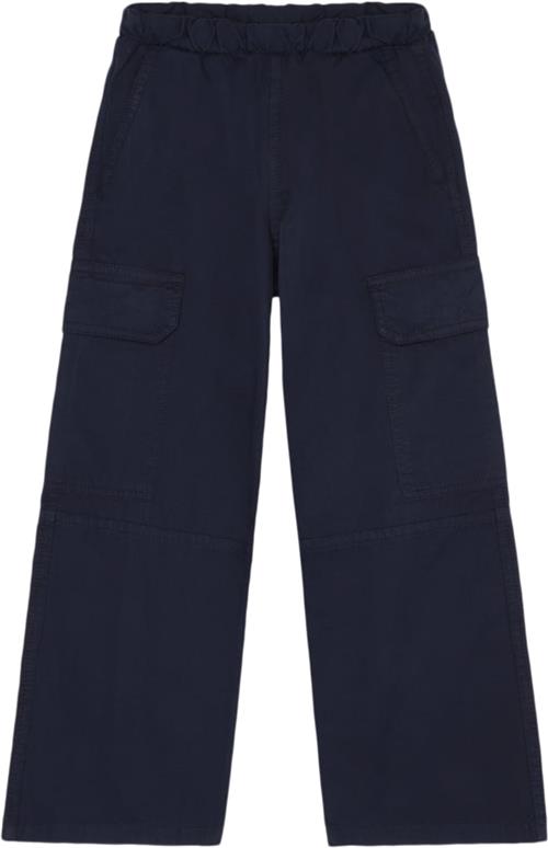 The New Tnjarco Uni Cargo Pants Str 122-128 cm/7-8 år Unisex - Navy Blazer Bukser Bomuld hos Magasin