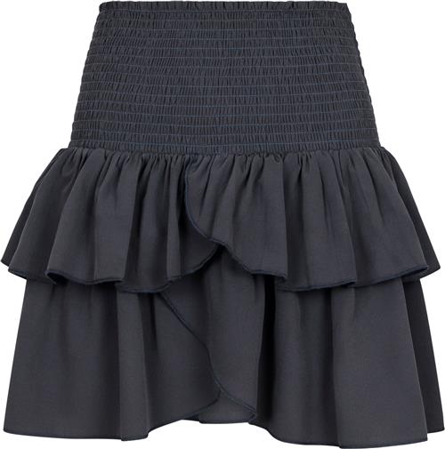 Neo Noir Carin R Skirt Kvinde Antracit Korte Nederdele Str 32 - Polyester hos Magasin