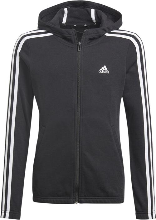 adidas Essentials 3ipes Hættetrøje 140 - Sweatshirts & Hættetrøjer Bomuld hos Magasin