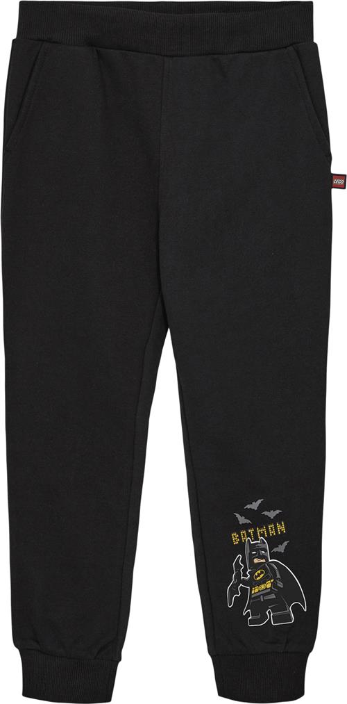 LEGO kidswear/LEGO børnetøj Lwphilo 601 Sweatpants Str 122 cm - Sort Jeans hos Magasin