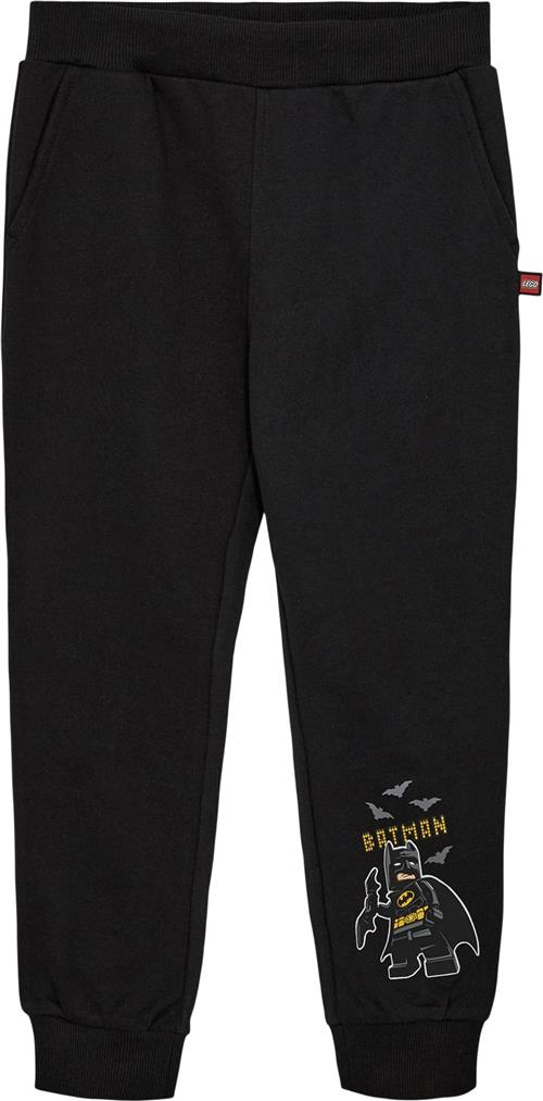 LEGO kidswear/LEGO børnetøj Lwphilo 601 Sweatpants Str 110 cm - Sort Jeans hos Magasin