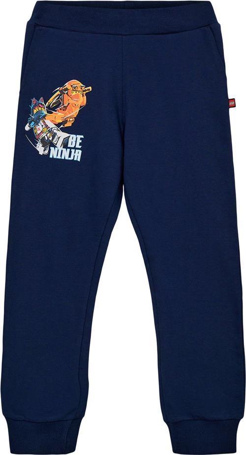 LEGO kidswear/LEGO børnetøj Lwphilo 600 Sweatpants Str 134 cm - Blå Jeans hos Magasin