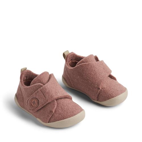 Se Wheat Indoor Shoe Fleecy Dusty Rouge Hjemmesko Str 23 - Uld hos Magasin ved Magasin