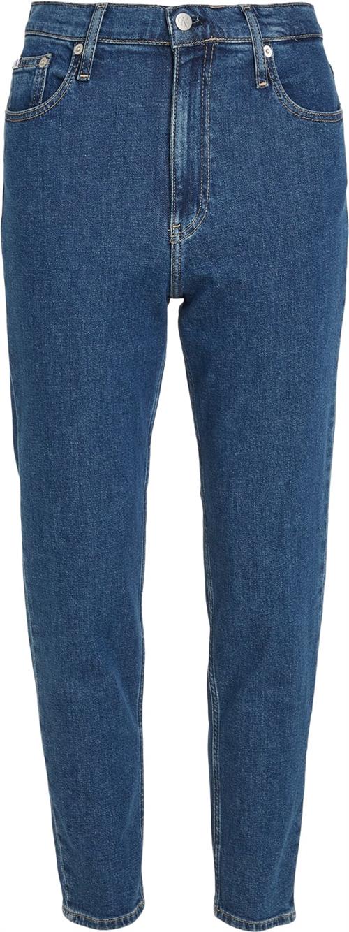 Calvin Klein MOM Jean Kvinde 1bj Skinny Jeans Str 25/NI - hos Magasin