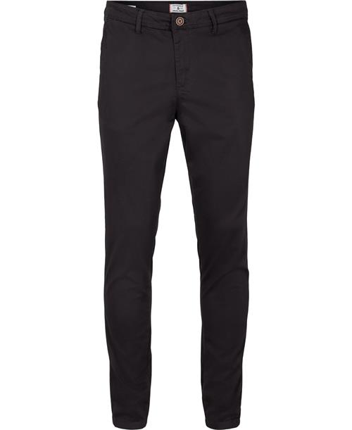 Jack & Jones Jjimarco Jjbowie SA Black Noos Mand Sort Chinos Slim Fit Str W32/L34 - hos Magasin