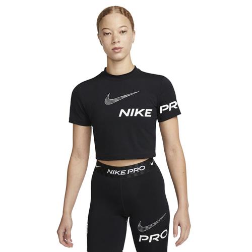 Nike Pro Drifit Cropped Graphic T-shirt M - Trænings T-shirts hos Magasin