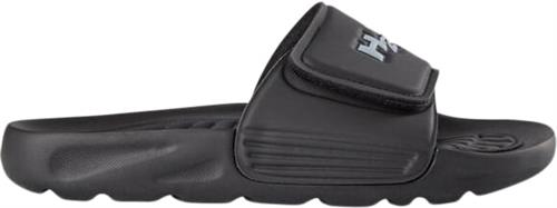 Se H2O Badesandal Justerbar Mand Sort Sandaler & Badesko Str 44.5 - hos Magasin ved Magasin