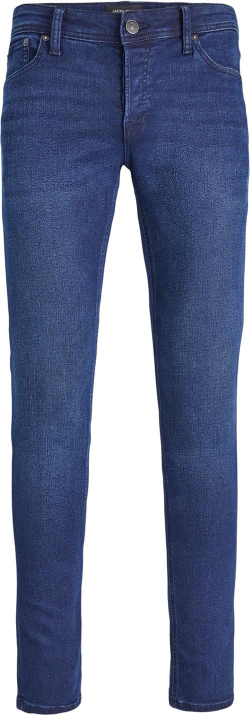 Se Jack & Jones Jjiglenn Jjoriginal MF 775 Noos Mand Blue Denim Jeans Str "32/""34" - hos Magasin ved Magasin