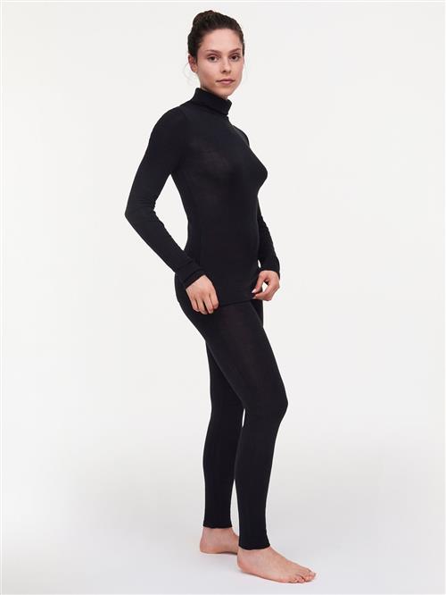 Se Chantelle Thermo Comfort Turtleneck Kvinde Black Rullekraver Str 44 - Silke hos Magasin ved Magasin