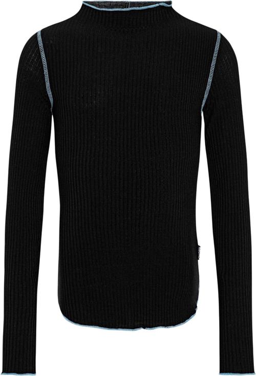 Se Molo Ruya Str 158-164 cm - Black Bluser Viskose hos Magasin ved Magasin