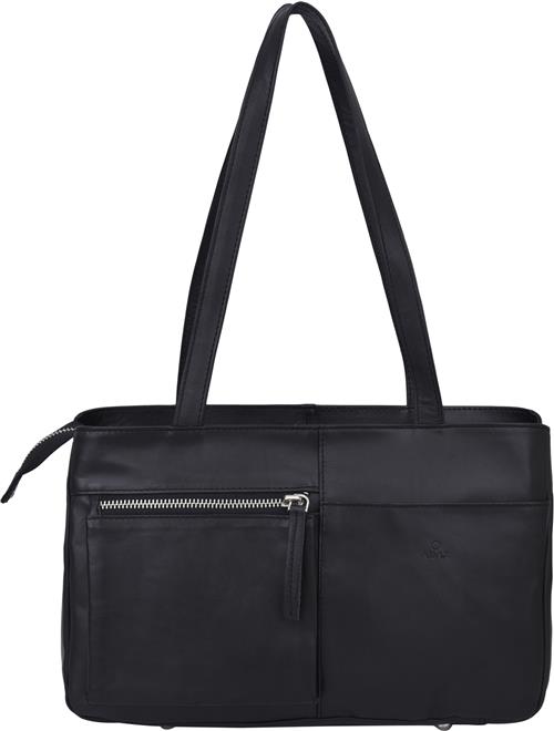 Se ADAX Amalfi Shoulder bag Natalka 30,5x19x12 - Skuldertasker hos Magasin ved Magasin