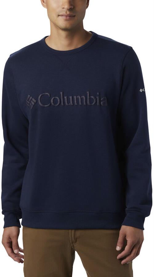 Columbia Logo Fleece Sweatshirt S - Sweatshirts hos Magasin