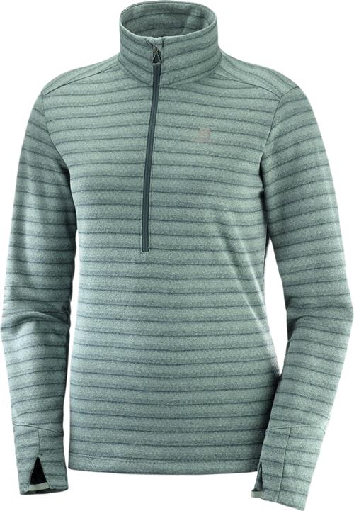 Se Salomon Lightning Half Zip S - Trøjer & Sweatshirts hos Magasin ved Magasin