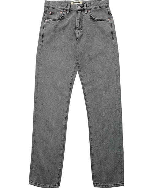 Woodbird Doc Ash Grey Jeans Mand Grey Jeans Str 36 / 32 - Bomuld hos Magasin