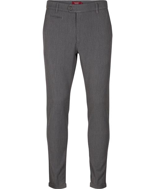 Les Deux Como Suit Pants Mand Grå Habitbukser Slim Fit Str 30 - Polyester hos Magasin