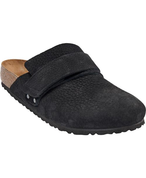 Se Birkenstock Nagoya NU Desert Buck Black Mand Black Hjemmesko Str 46 - hos Magasin ved Magasin