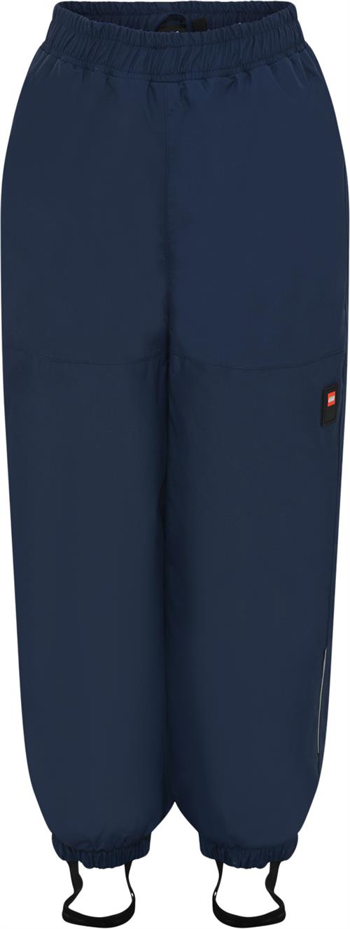 Se LEGO kidswear/LEGO børnetøj Lwpowai 701 SKI Pants Str 134 cm Unisex - Blå Overtræksbukser hos Magasin ved Magasin