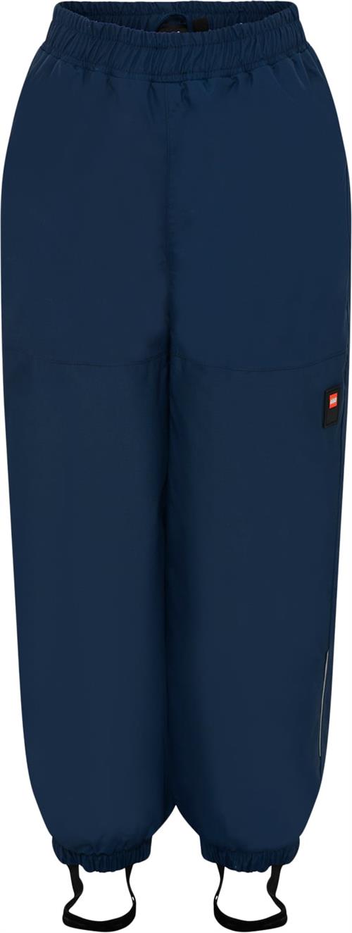 LEGO kidswear/LEGO børnetøj Lwpowai 701 SKI Pants Str 116 cm Unisex - Blå Overtræksbukser hos Magasin