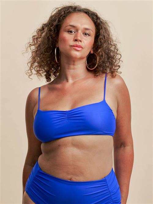 Cartel Copenhagen Cartel x Flow Bikini top Cartel Blue Bikinitoppe Str L - Elastan hos Magasin