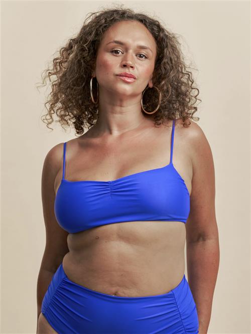 Cartel Copenhagen Cartel x Flow Bikini top Cartel Blue Bikinitoppe Str M - Elastan hos Magasin