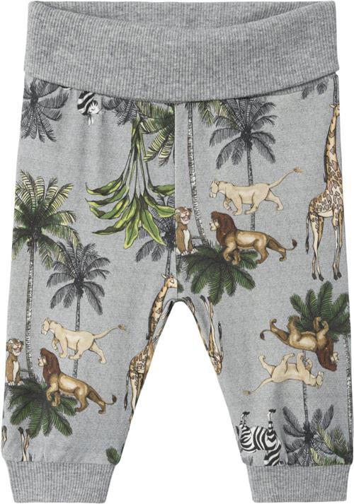 Name It Nbmjebb Lionking Pant WDI Str 74 - Grå Bukser hos Magasin