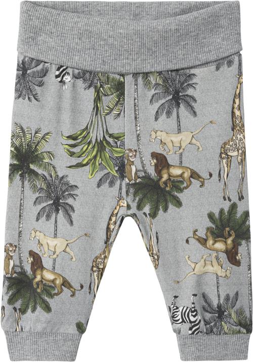 Name It Nbmjebb Lionking Pant WDI Str 50 - Grå Bukser hos Magasin