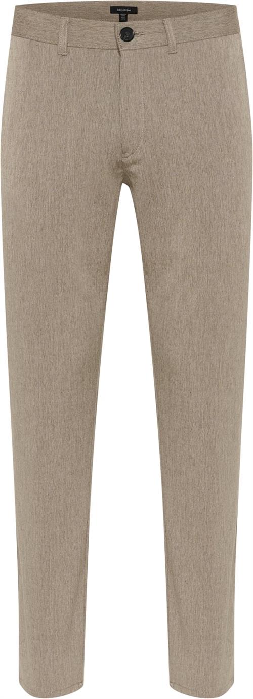 Matinique Mapristu Mand Light Beige Melange Chinos Regular Fit Str W30 / L34 - hos Magasin