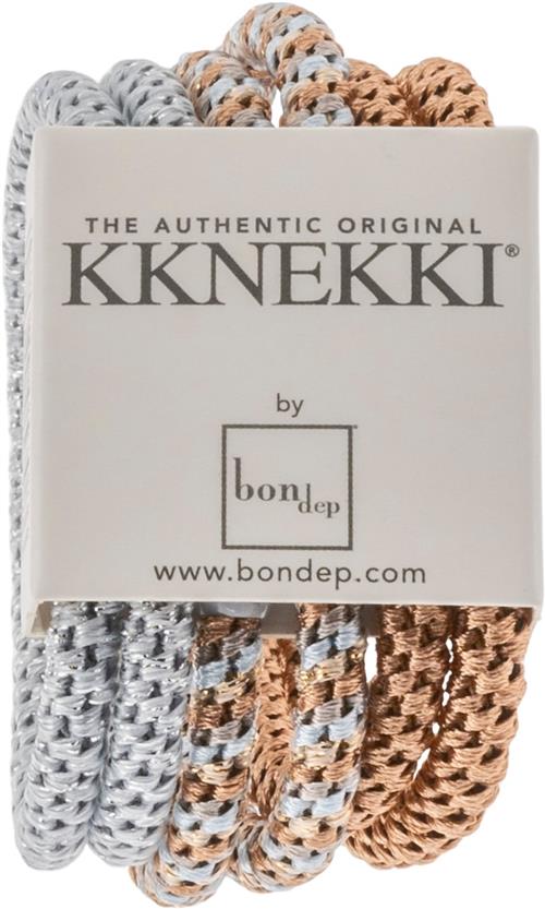 Bon Dep Kknekki Slim Bundle 8 ¥ 6pcs x 25 = 150 ONE SIZE - Hårelastikker hos Magasin