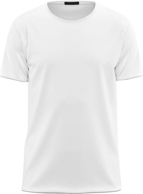 Drykorn 508100 Kendrick 888 Mand Weiss Kortærmede T-shirts Str M - hos Magasin