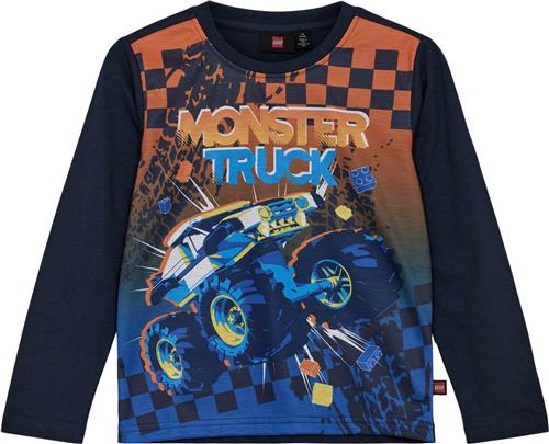 LEGO kidswear/LEGO børnetøj Lwtano 612 T-shirt L/S Str 92 cm - Blå Bluser hos Magasin