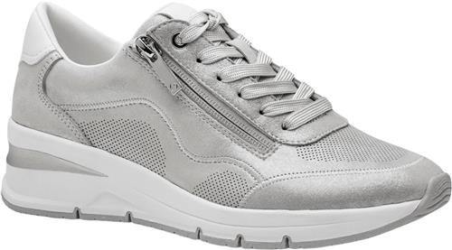 Tamaris 123761-42 Kvinde Silver Sneakers Str 42 - hos Magasin