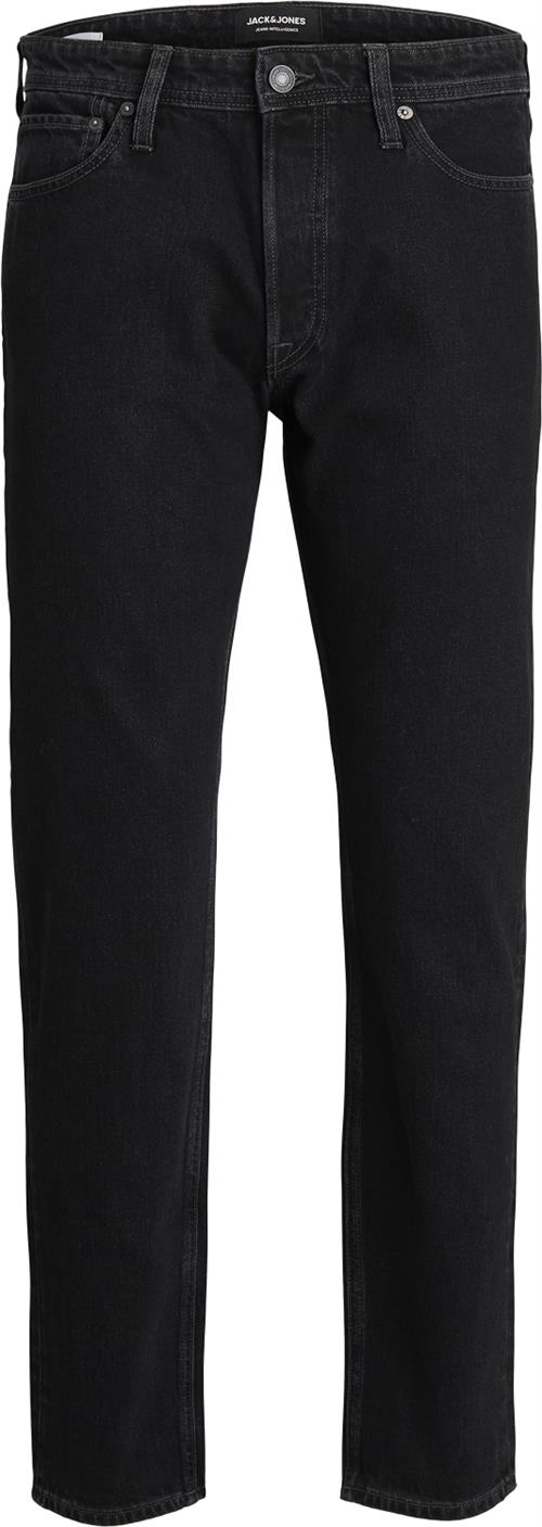 Se Jack & Jones Jjichris Jjoriginal Jeans Mand Black Denim Jeans Str "30/""34" - hos Magasin ved Magasin