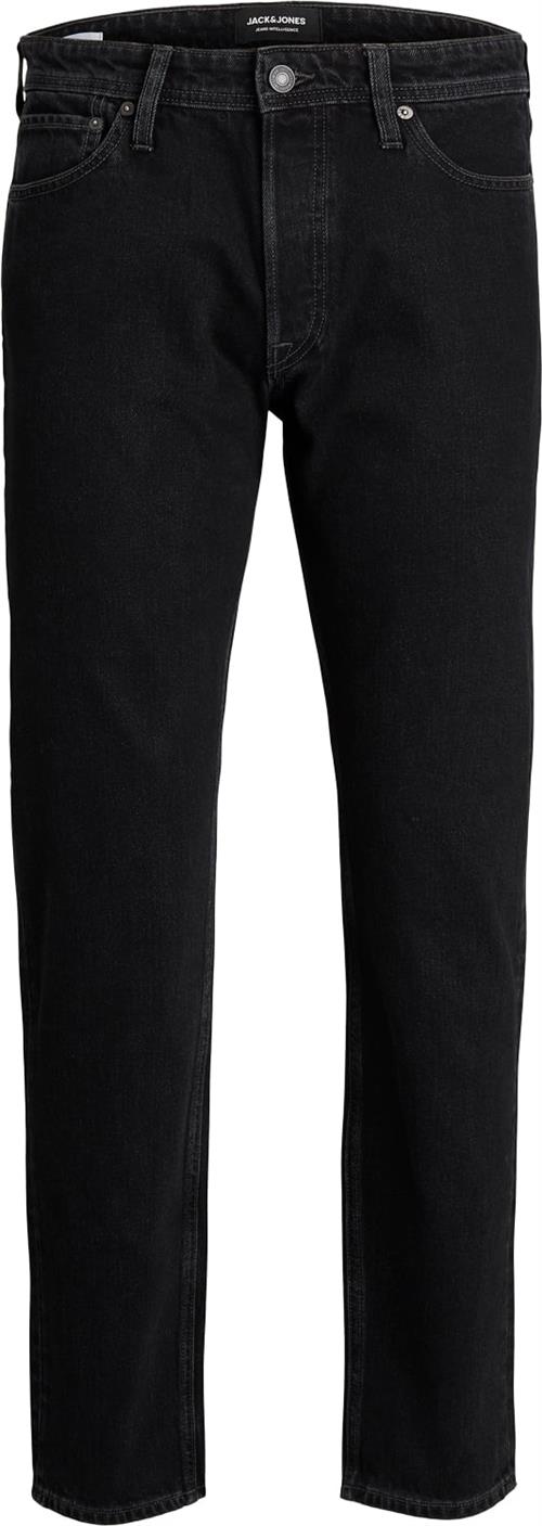 Jack & Jones Jjichris Jjoriginal Jeans Mand Black Denim Jeans Str "30/""30" - hos Magasin