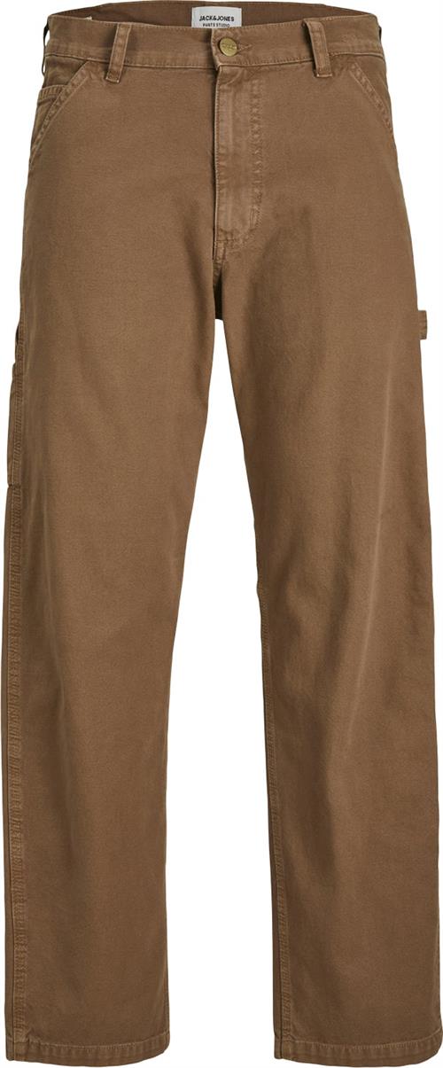 Jack & Jones Jpsteddie Carpenter Pants Noos Mand Rubber Cargo Bukser Str "30/""34" - hos Magasin