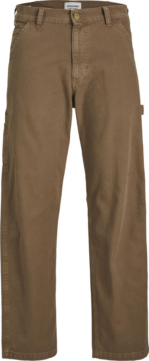 Se Jack & Jones Jpsteddie Carpenter Pants Noos Mand Rubber Cargo Bukser Str "36/""36" - hos Magasin ved Magasin