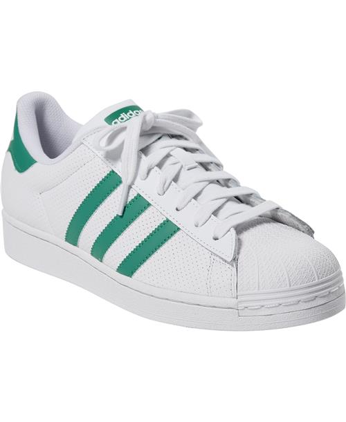 adidas Originals Superstar Mand Ftwwht/secogr/owh Sneakers Str 36 2/3 - hos Magasin