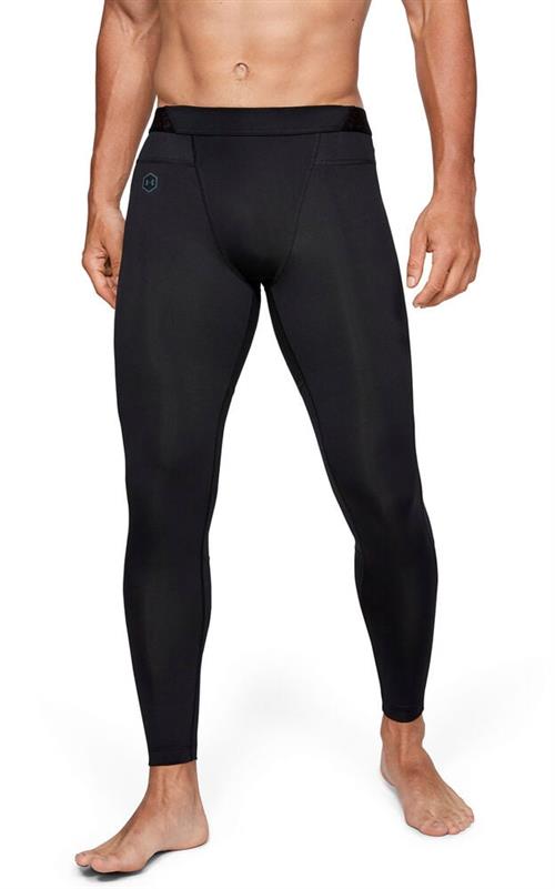 Under Armour Rush Coldgear Leggings XL - Tights Polyester hos Magasin