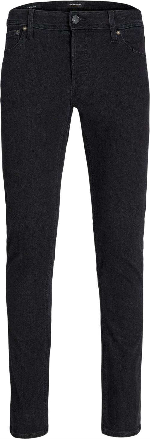 Jack & Jones Jjiglenn Jjoriginal SQ 356 Noos Mand Black Denim Jeans Str "29/""34" - hos Magasin