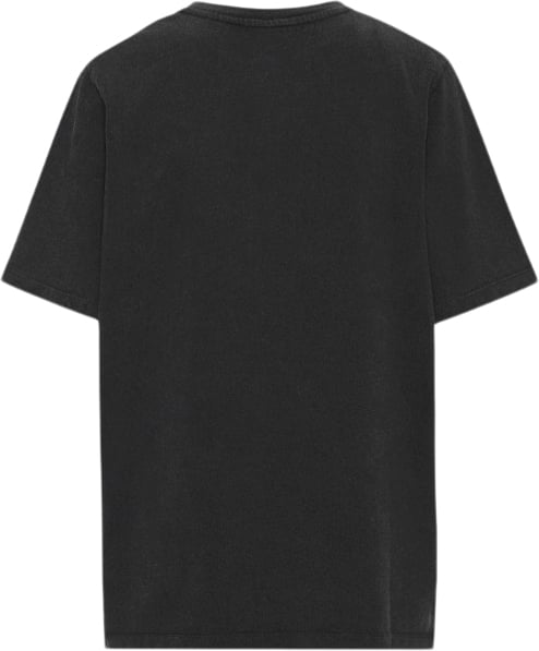 ROTATE Birger Christensen Heavy Oversized Tshirt Kvinde Black Kortærmede T-shirts Str 42 - hos Magasin